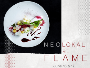 Chef Maksut Aşkar of Neolokal at FLAME Restaurant this June 16 and 17