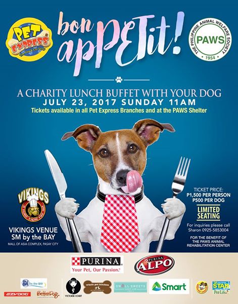 Bon ApPETit: PAWS Charity Lunch at Vikings | Philippine Primer