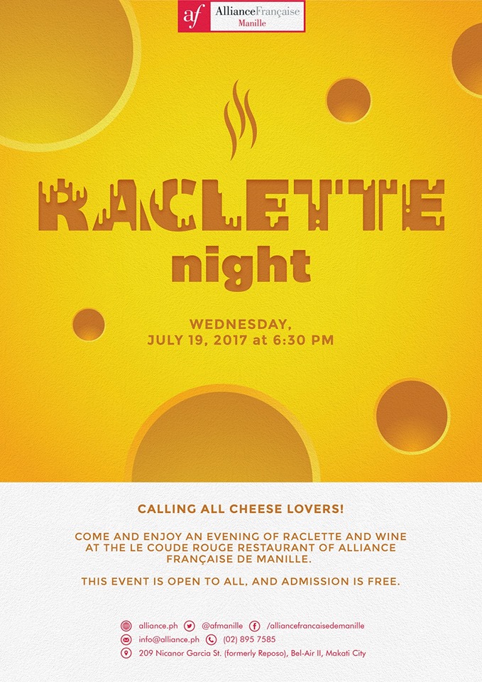 Raclette Night: Enjoy Cheese the French Way | Philippine Primer