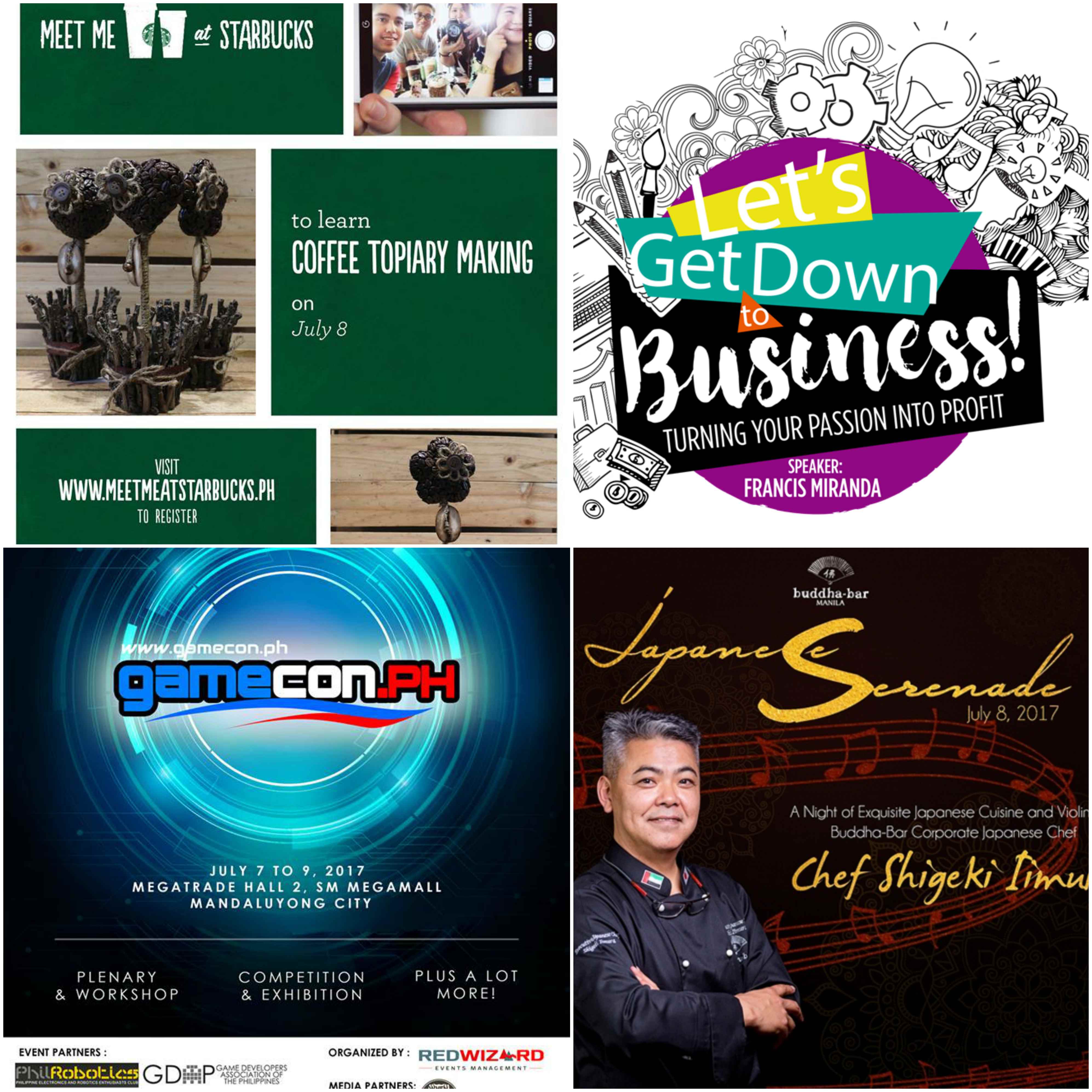 July 7 9 Events Happening This Weekend Philippine Primer July 7 9 Events Happening This Weekend Philippine Primer
