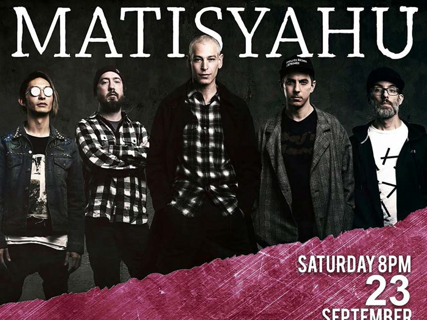 Matisyahu Live in Manila! | Philippine Primer