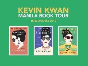 Kevin Kwan Manila Book Tour