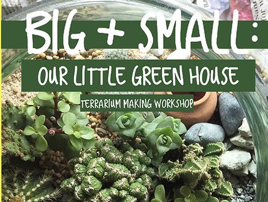Smartyplant PH’s Terrarium Making Workshop for Families | Philippine Primer