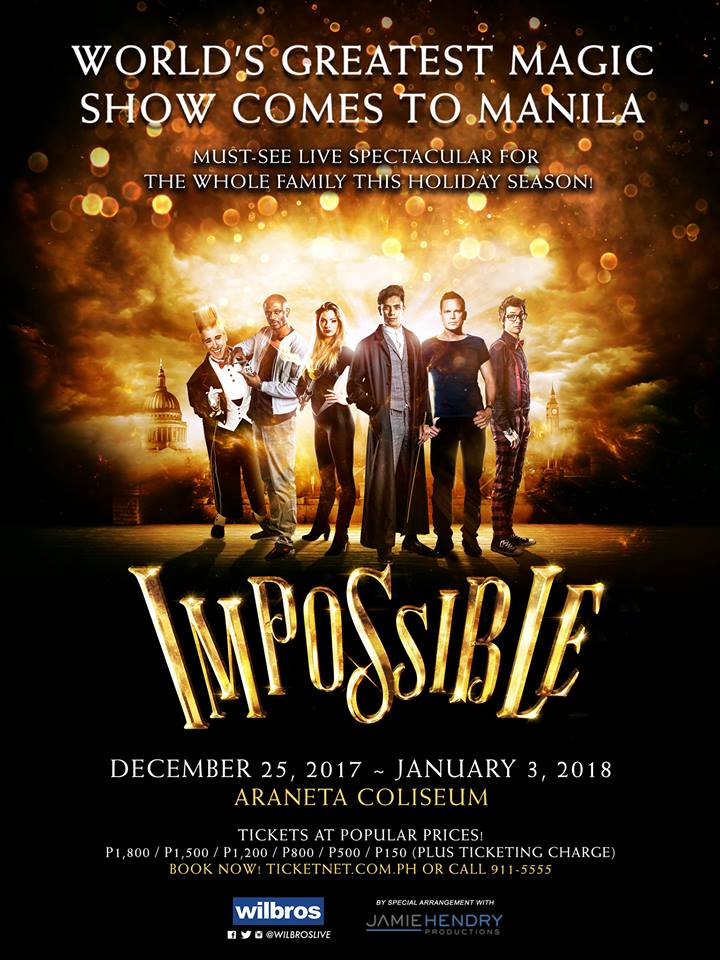 Impossible Manilla Poster