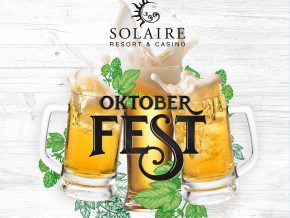 An authentic German Oktoberfest experience at Solaire