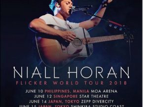 Niall Horan Live in Manila 2018