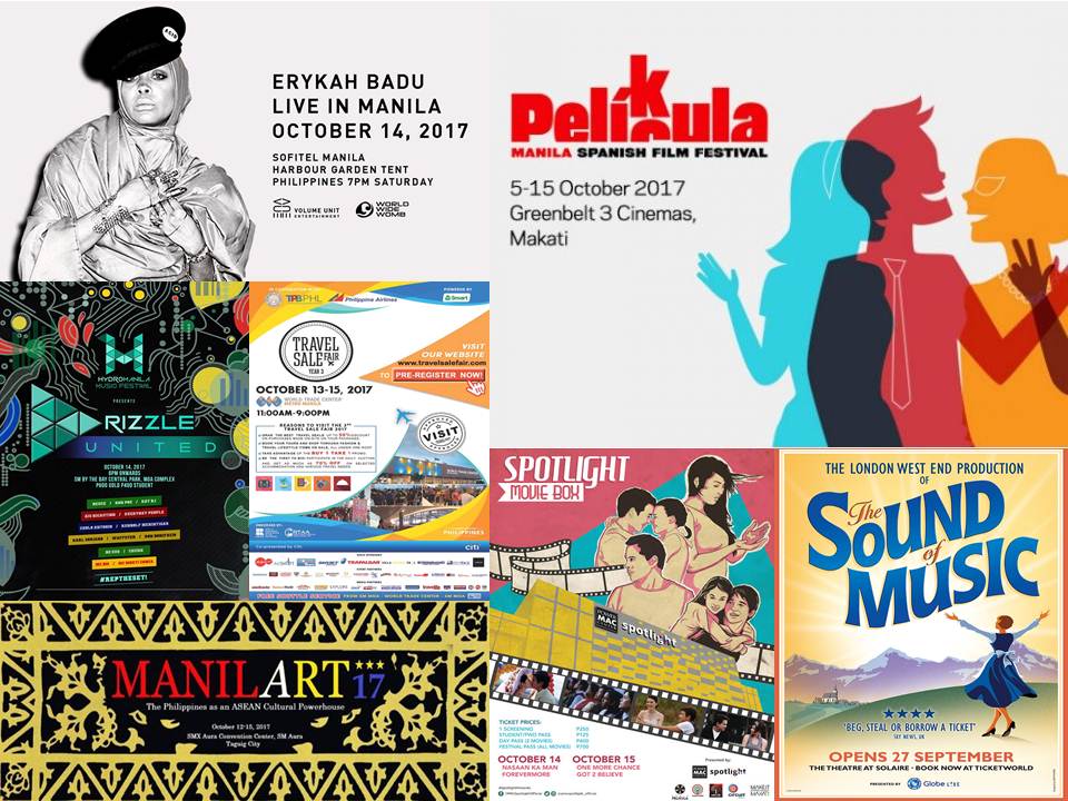 October 1415 Events Happening this Weekend Philippine Primer