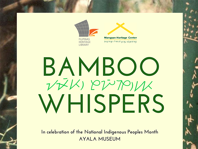 BAMBOO WHISPERS: A People Writes Their Story | Philippine Primer