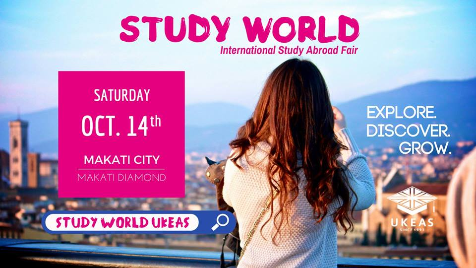 Study World Education Fair 2017 Philippine Primer