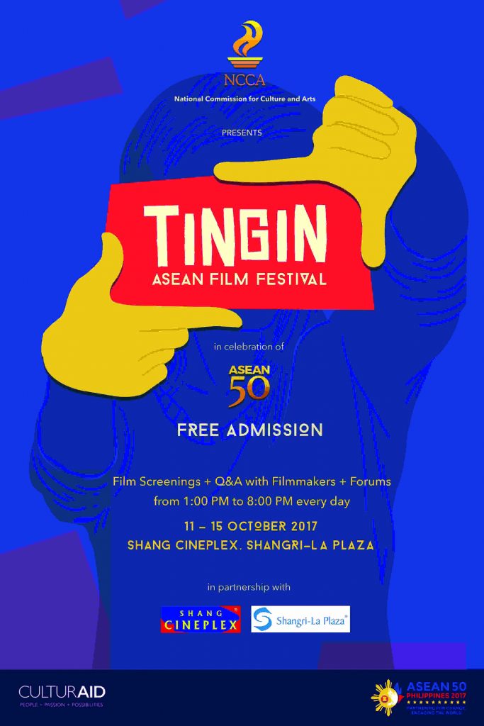 Tingin ASEAN Film Festival Philippine Primer