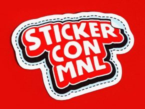 Sticker Con MNL 2018