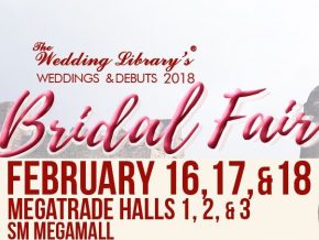 The Wedding Library’s Weddings and Debuts Bridal Fair