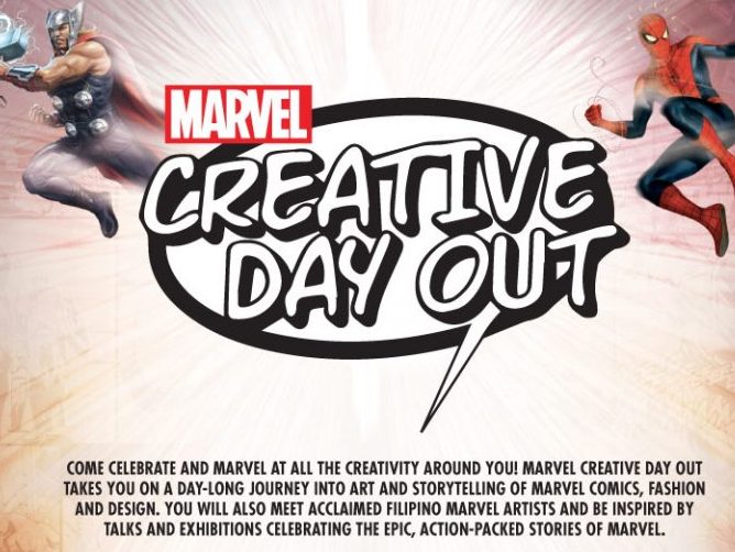 Marvel Creative Marvel Creative Day Out 2018 | Philippine Primer
