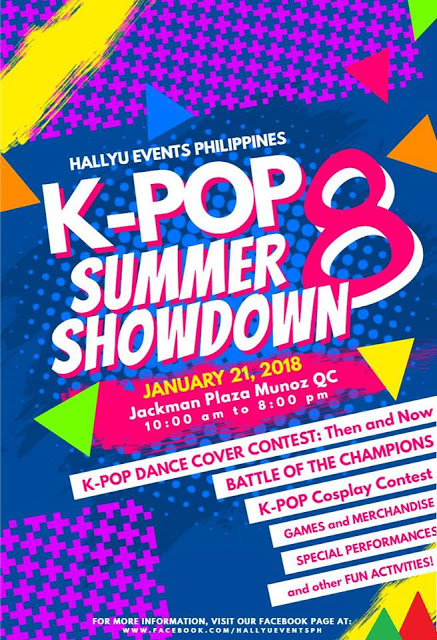 KPOP Summer Showdown 8 | Philippine Primer