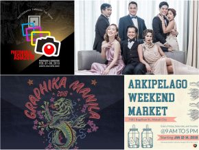 Events Happening this Weekend: February 3-4, 2017