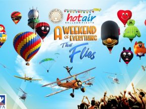 22nd Hot Air Balloon Fiesta