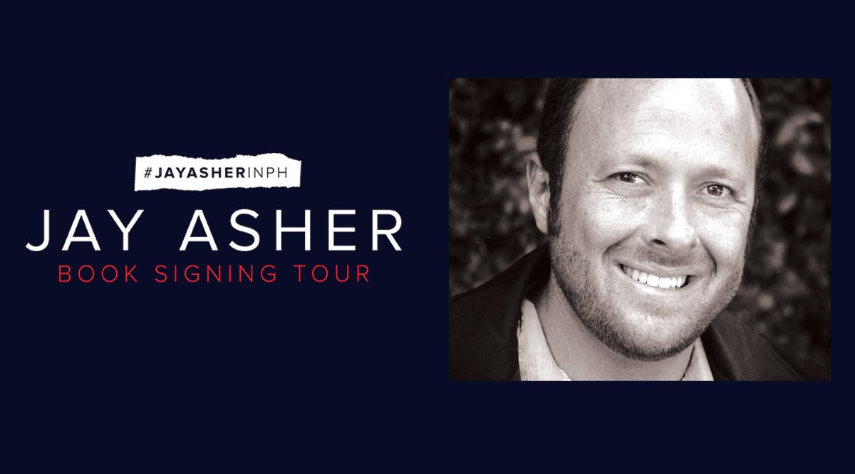 Jay Asher Book Signing Tour 2018 Philippine Primer