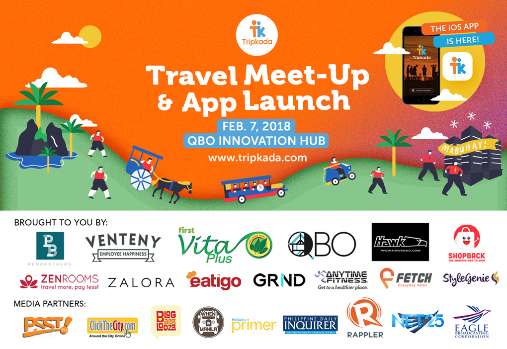 tourist meetup app