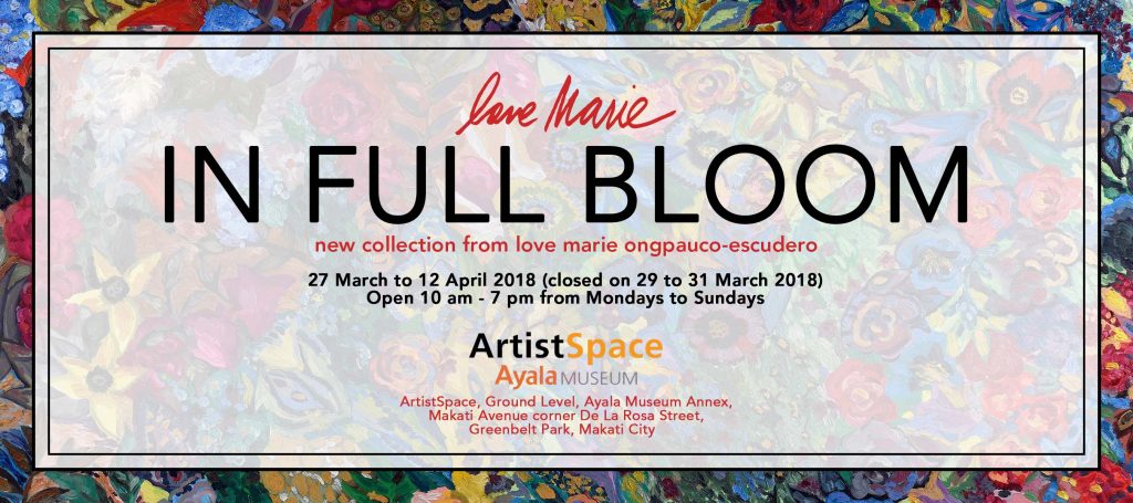 Heart Evangelista to exhibit paintings in Ayala Museum