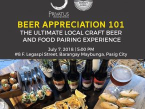 For the Love of (Craft) Beer: Privatus Private Dining X Monkey Eagle Brewery