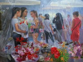 Hybrid Interplay: Realistic Impressionism by Ricky Montilla