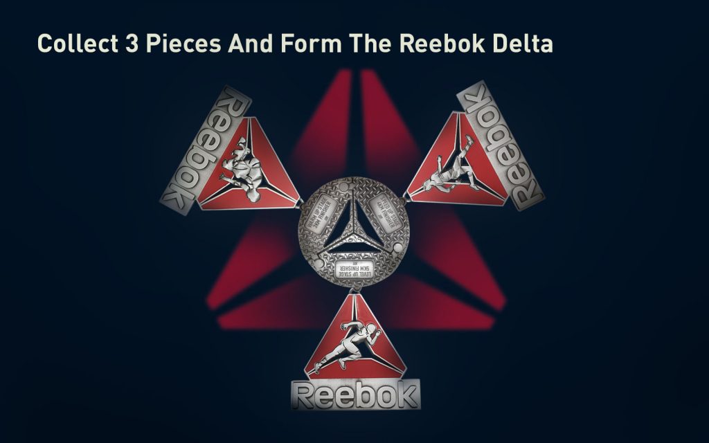 reebok virtual race