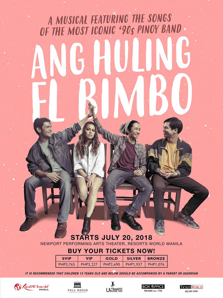 Ang Huling El Bimbo The Musical A Trip Down Memory Lane Philippine