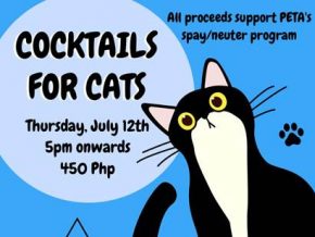 A Cocktail Night to Help Save Animals