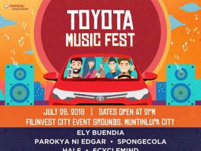 Toyota Music Fest on July 28