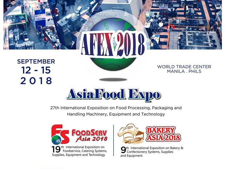 Asia Food Expo at the World Trade Center This September 12 to 15 ...