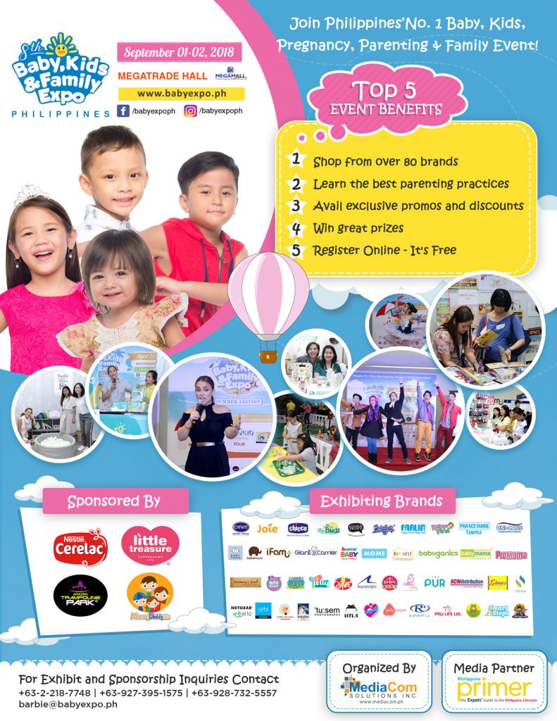 8th Baby, Kids, and Family Expo PH | Philippine Primer