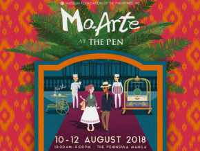 MaArte Presents #PinoyManCave at The Peninsula Manila 2018