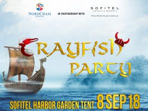Crayfish Party 2018: Camaraderie between the Filipino and Nordic Community