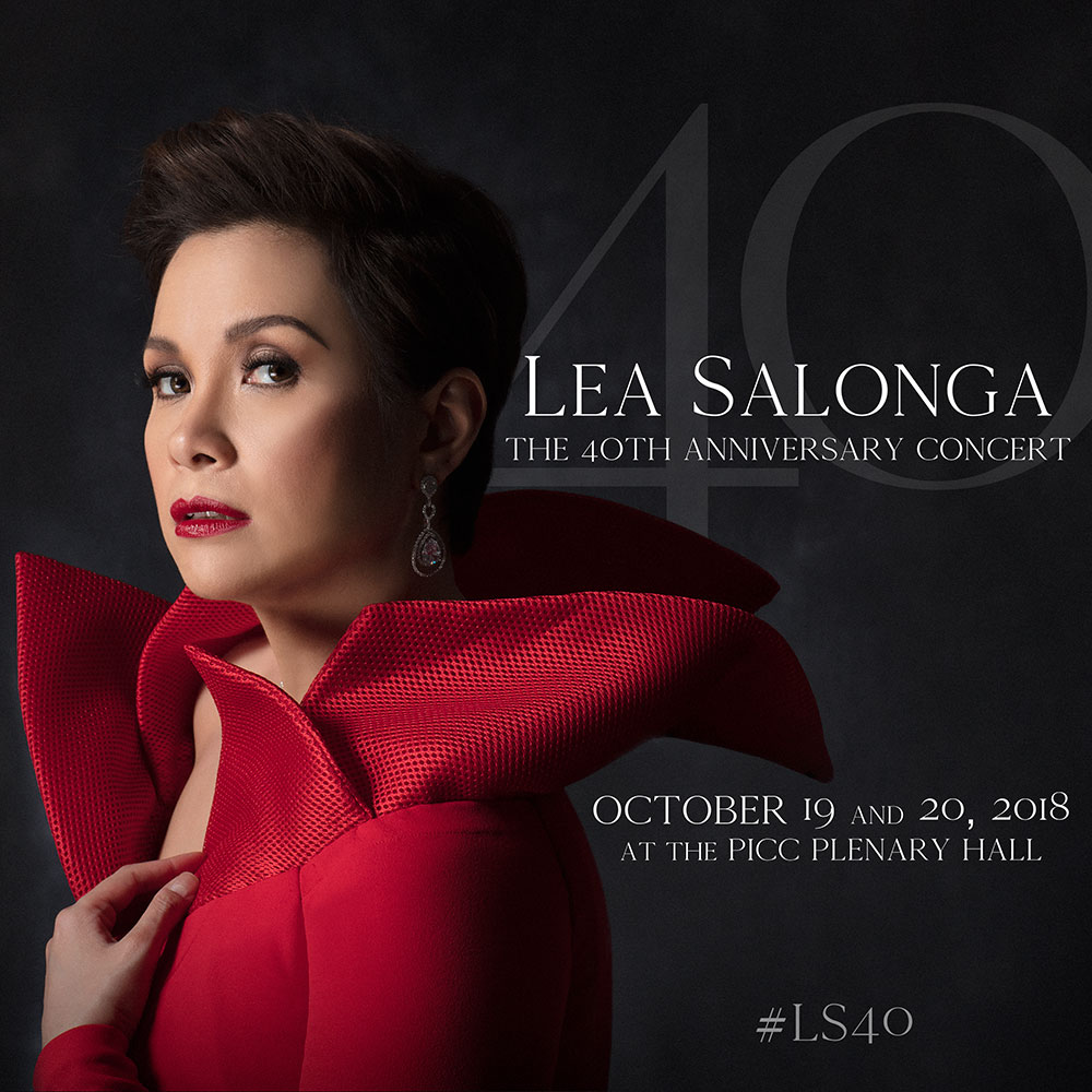 Lea Salonga Celebrates 40th Anniversary in the Industry with 2Night