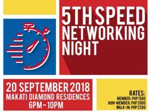 5th Speed Networking Night: Expanding Business Through Meaningful Conversations