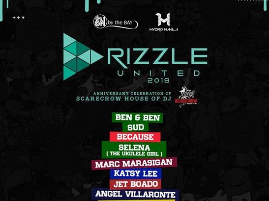 HYDRO Manila’s Drizzle United 2018: A Night of Music, Water, and School ...