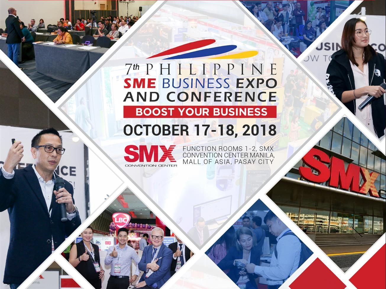 7th Philippine SME Business Expo and Conference This October 17 to 18, 2018 Philippine Primer