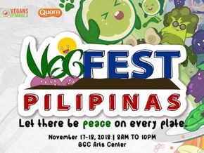 VegFest 2018 Is Happening at the BGC Arts Center This November 17 to 18
