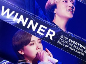 WINNER Brings “Everywhere” World Tour To Manila on November 10, 2018