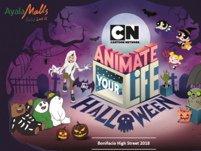 Animate Your Life This Halloween with Cartoon Network in BGC This October 28