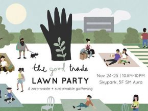 Visit The Good Trade’s Zero Waste Lawn Party This November 24 to 25