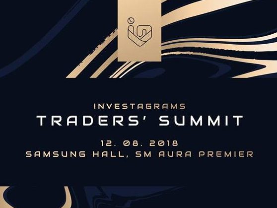 Investagrams Traders’ Summit 2018: Biggest Stock Market Event Happening ...