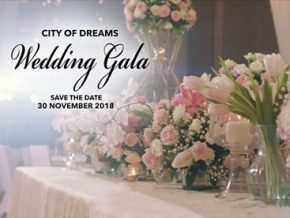 Dream Weddings: A Wedding Gala by City of Dreams