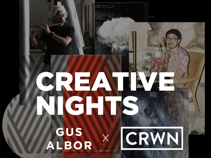 Ayala Museum’s Creative Nights Together With Gus Albor and CRWN ...
