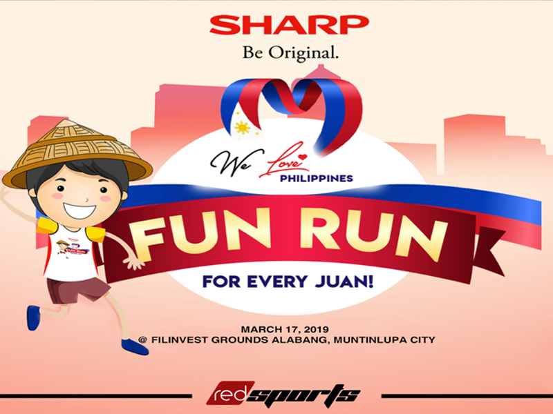 Fun Run Philippines 2024 Reyna Harriet