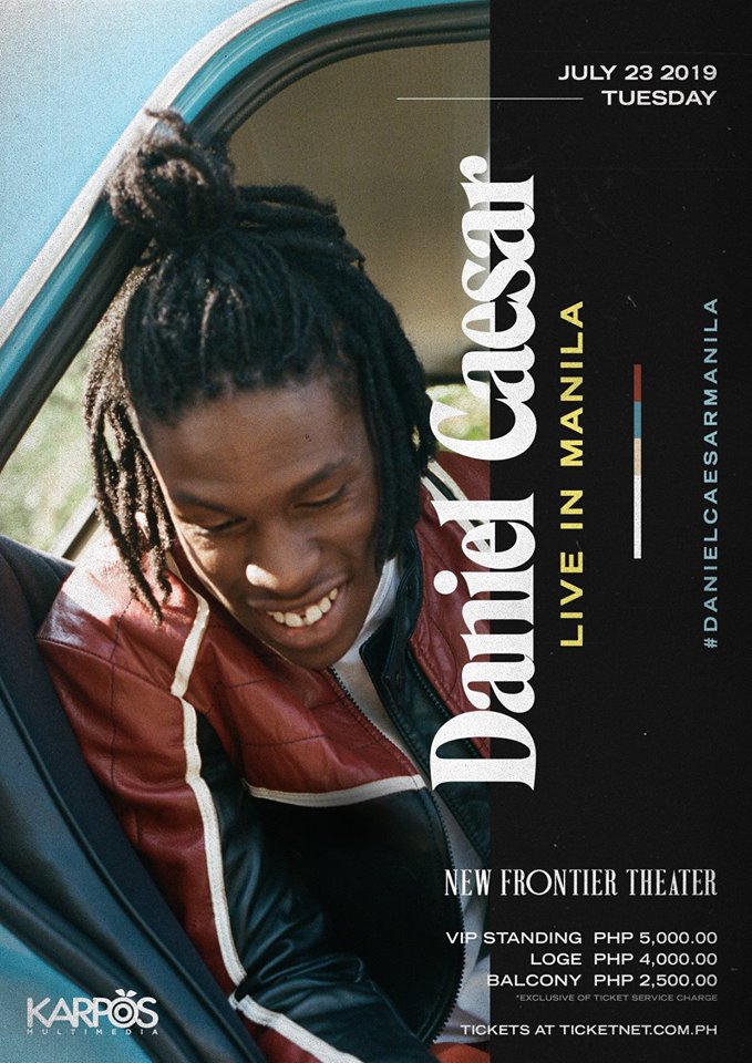 daniel caesar tour manila