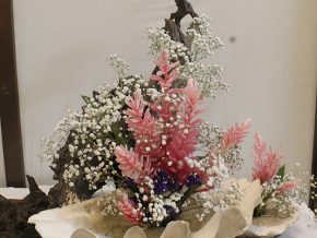 Ikebana Manila: Philippine-Inspired Flower Arrangement Exhibit at Shangri-La Plaza