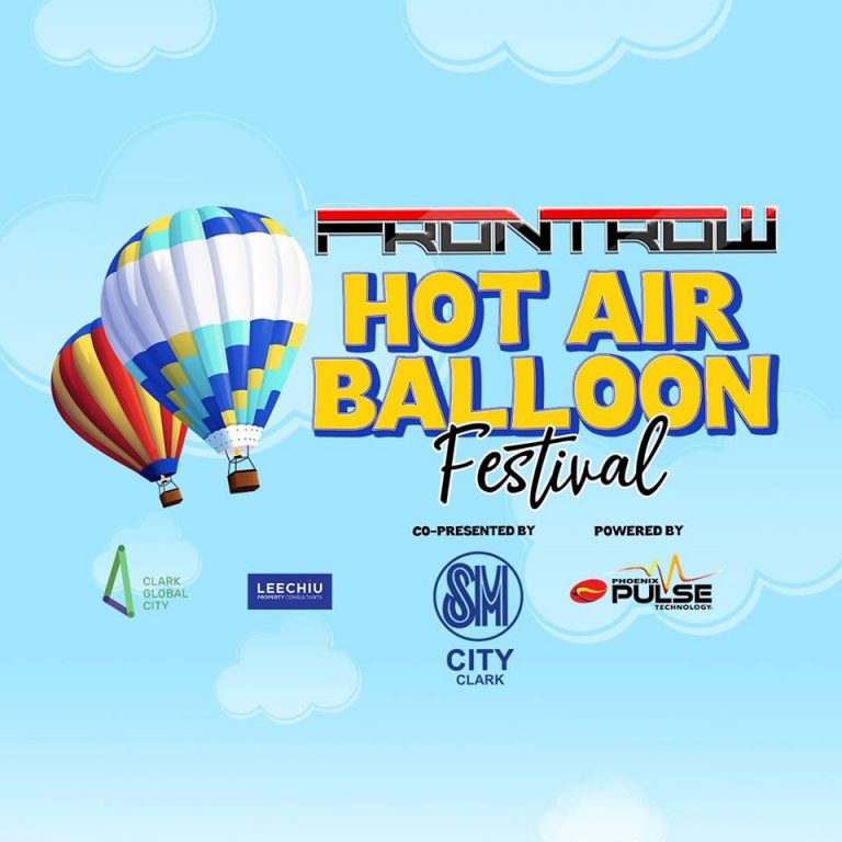 Two Grand Hot Air Balloon Festival Set to Happen in Pampanga This April