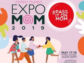 Learn Tips and Discover Brands at Expo Mom 2019 #PassItOnMom!