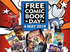 Fully Booked Is Giving Away Free Comic Books This May 4
